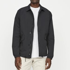 Utility shirt jacket